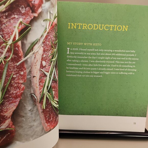Keto in 28 The Ultimate Low Carb High Fat Wt Loss Solution paperback dated 2015 - Picture 7 of 16